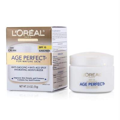 L'Oreal Paris Age Perfect For Mature Skin Day Cream 2.50 oz