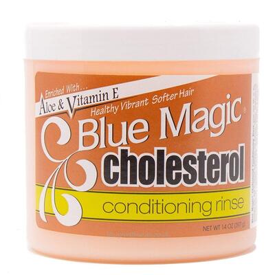 Blue Magic Cholesterol Conditioning Rinse 14 oz