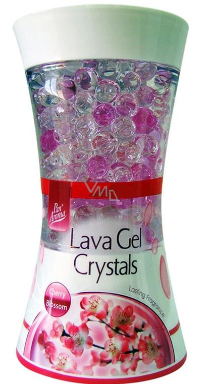 Pan Aromar Lava Gel Crystals Cherry Blossom 150g