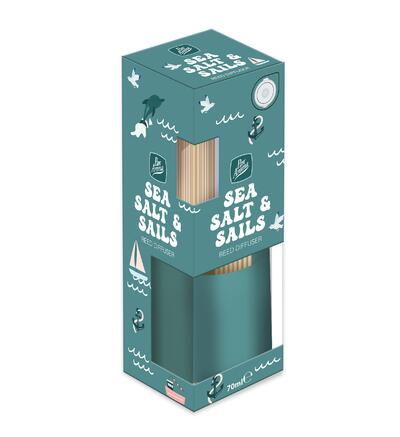 Pan Aroma Box Reed Diffuser Sea,Salt & Sails 70ml