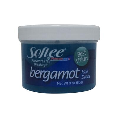 Softee Bergamot Hair Dress 3oz