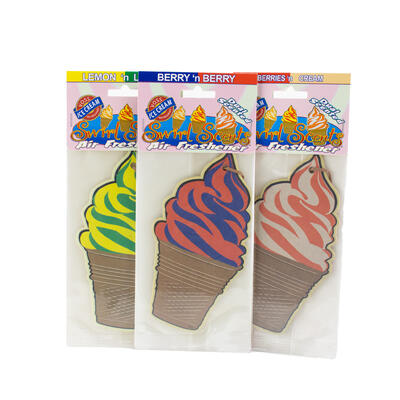 Swirl Scents Dual Scented Ice Cream Air Freshner 1ct