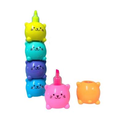 Kawaii Stackable Highlighters 6ct