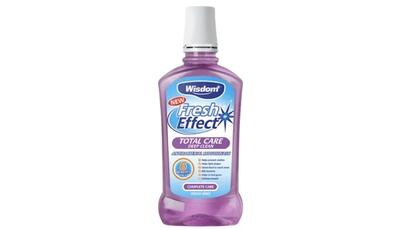 Wisdom Fresh Effect Total Care Mouthwash 500ml