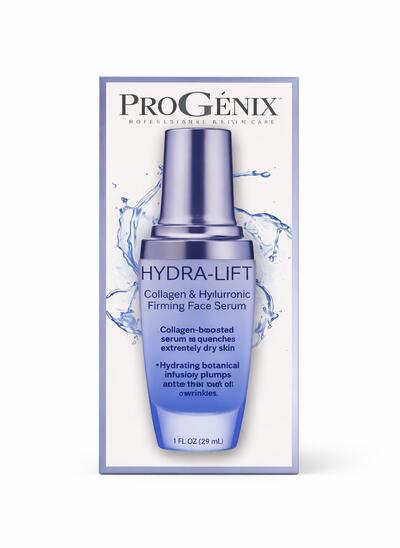 Progenix Hydra-Lift Collagen And Hyaluronic Face Serum 1oz