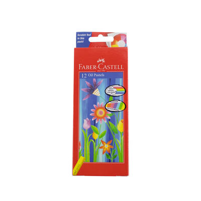 Pastell Oil Faber Castell Jumbo 12ct