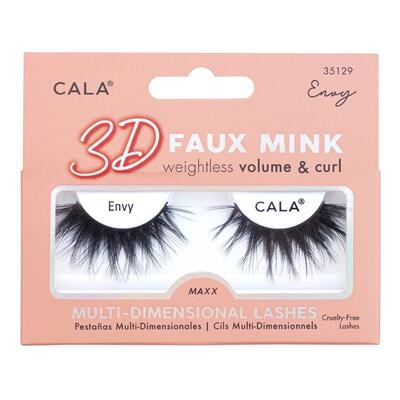 Cala 3D Faux Mink Lashes Envy