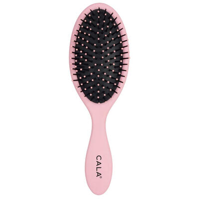 Cala Soft Touch Oval Hair Brush Pink 1 count