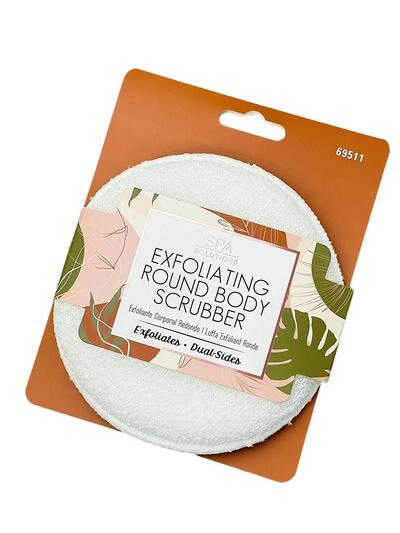 Spa Solutions Exfoliating Round Body Scrubber