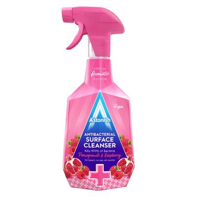 Astonish Antibacterial Surface Cleanser Pomegranate & Raspberry 750ml