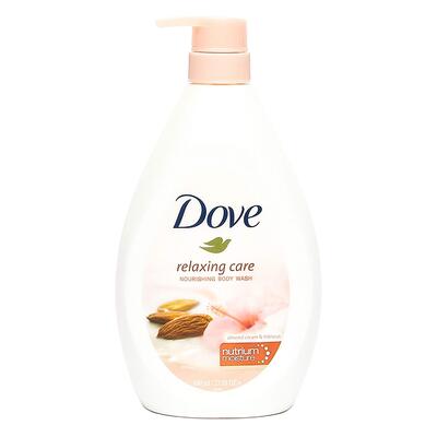 Dove Body Wash Relaxing Care Almond Cream and Hibiscus 27.05 oz