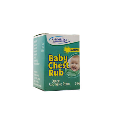 Genethics Baby Chest Rub 56 g