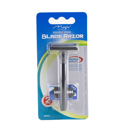 Magic Double Edge Blade Razor 2 pieces