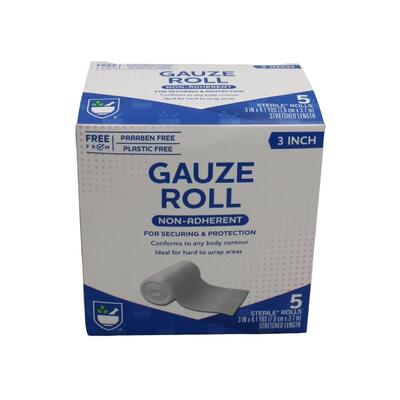 Rite Aid Gauze Roll 5ct 3