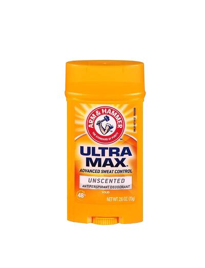 Arm & Hammer Invisible Solid Deodorant Unscented 2.06oz