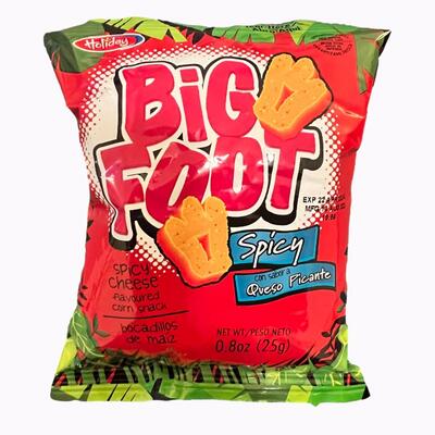 Big Foot Spicy 25g