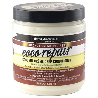 Aunt Jackie's Coconut Coco Repair Deep Conditioner 15 oz