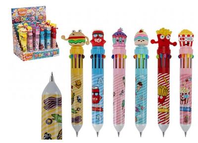 Fast Foodie Pens Assorted