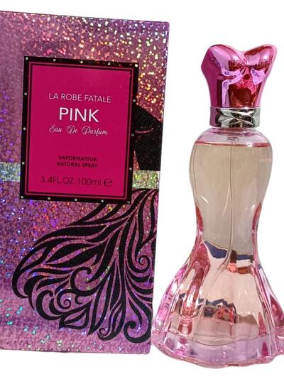 La Robe Fatale Pink Perfume