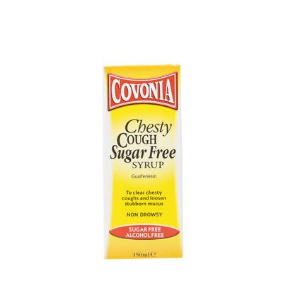 Covonia Chesty Cough Sugar Free Syrup 150 ml