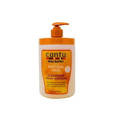 Cantu Shea Butter Sulfate-Free Cleansing Cream Shampoo 25oz