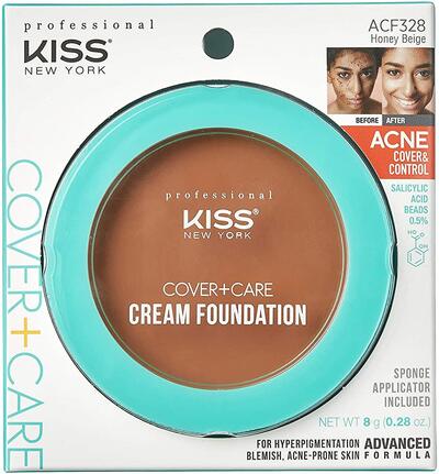 Kiss New York Cream Foundation cappuccino