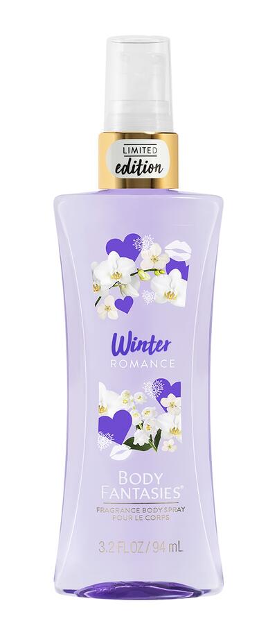 Body Fantasies Signature Winter Romance 3.2oz Body Spray