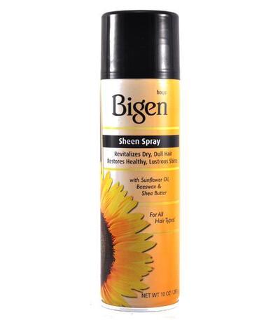 DNR BIGEN HAIR OIL SHEEN SPRA