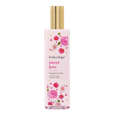 Bodycology Fragrance Mist Sweet Love 8oz
