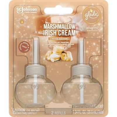 Glade Plugins Marshmallow Irish Cream 2pk