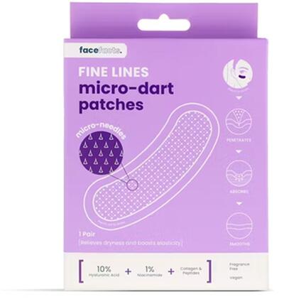 Face Facts Micro Dart Patches Fine Lines