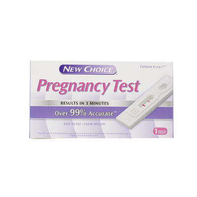 PREGNANCY TEST 1CT new choice