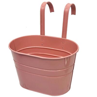 Metal Hanging Flower Pot Planter