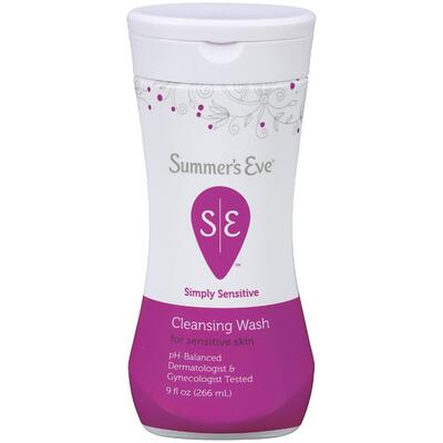 Summer's Eve Feminine Wash Simply Sensitive 9oz