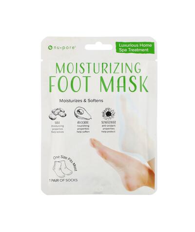 Nu-pore Moisturizing Foot Mask 1 pair