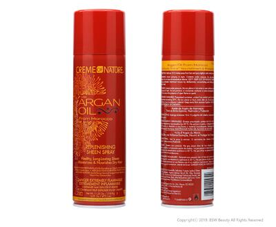 Creme Of Nature Argan Oil Replenishing Sheen Spray 11.25oz