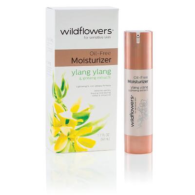 Wildflower Oil Free Sensitive Moisturizer 1.7oz