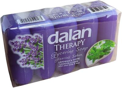 Dalan Therapy Glycerine Soap Lavender & Thyme 70g x 5