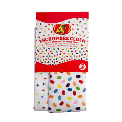 Jelly Belly Microfibre Cloth 2pk