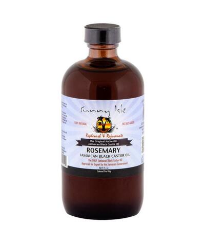 Sunny Isle Rosemary Jamaican Black Castor Oil 8 oz