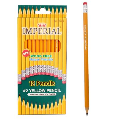 Imperial #2 Yellow Pencil 12 ct