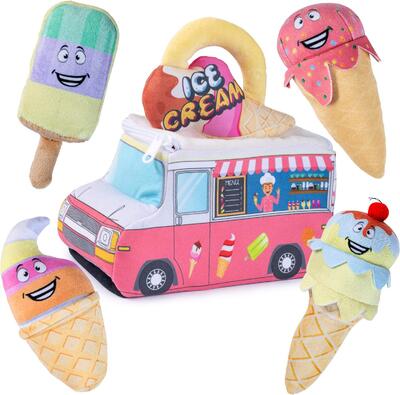 Plush Creations Talking Ice Cream Truck