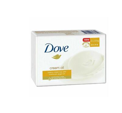 Dove Argan Cream Oil Soap 2pk 100g