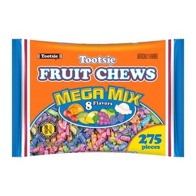 Tootsie Fruit Chews Mega Mix