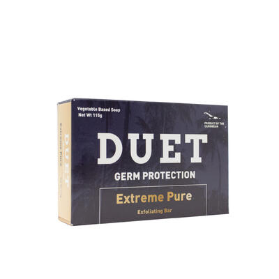 Duet Germ Protection Soap Extreme Pure 115g