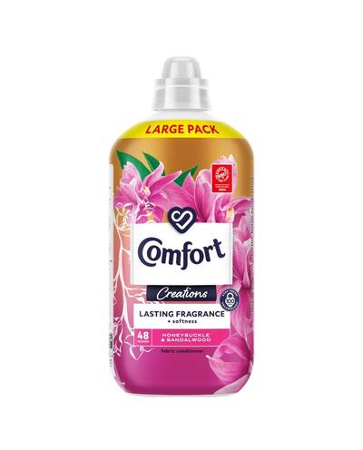Comfort Creations Fabric Softener Honeysuckle 48 Washes 1440ml