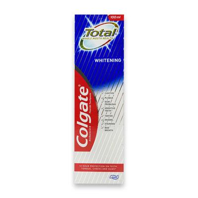 Colgate Total Whitening Toothpaste 100ml