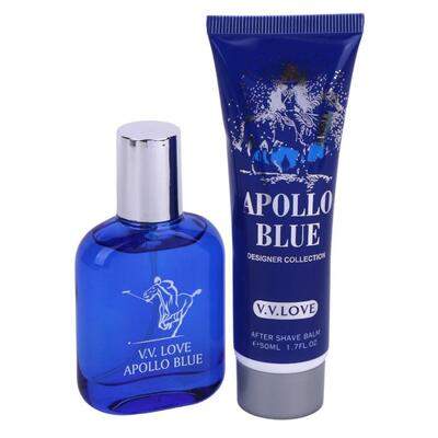 Apollo Blue Perfume 2pcs