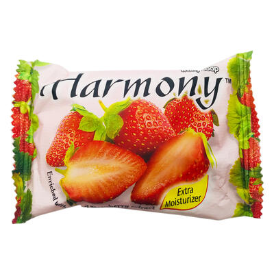 Harmony Fruity Soap Strawberry 75g