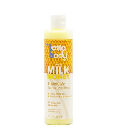 Lotta Body Milk & Honey Restore Me Cream Conditioner 10.1oz